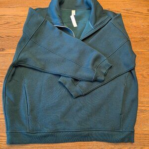 lululemon Scuba Oversized Funnel Half-zip xl/xxl